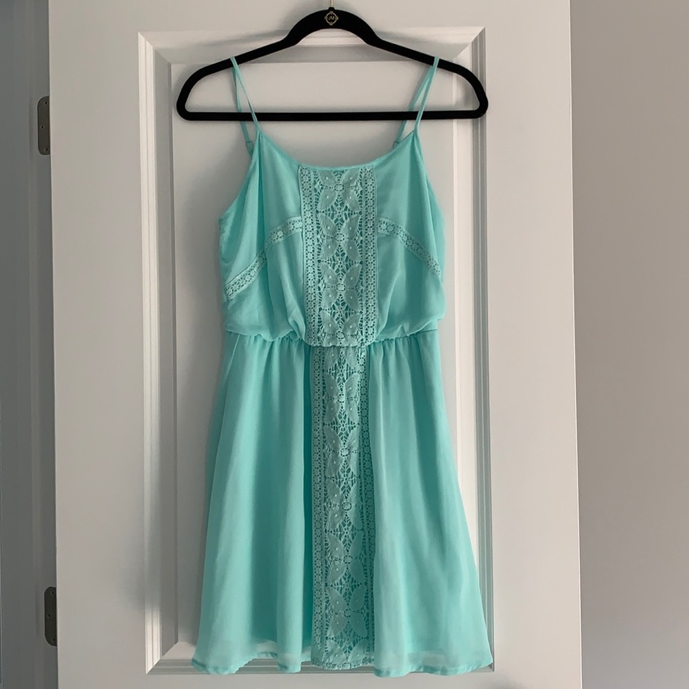 ModCloth Turquoise Summer Dress